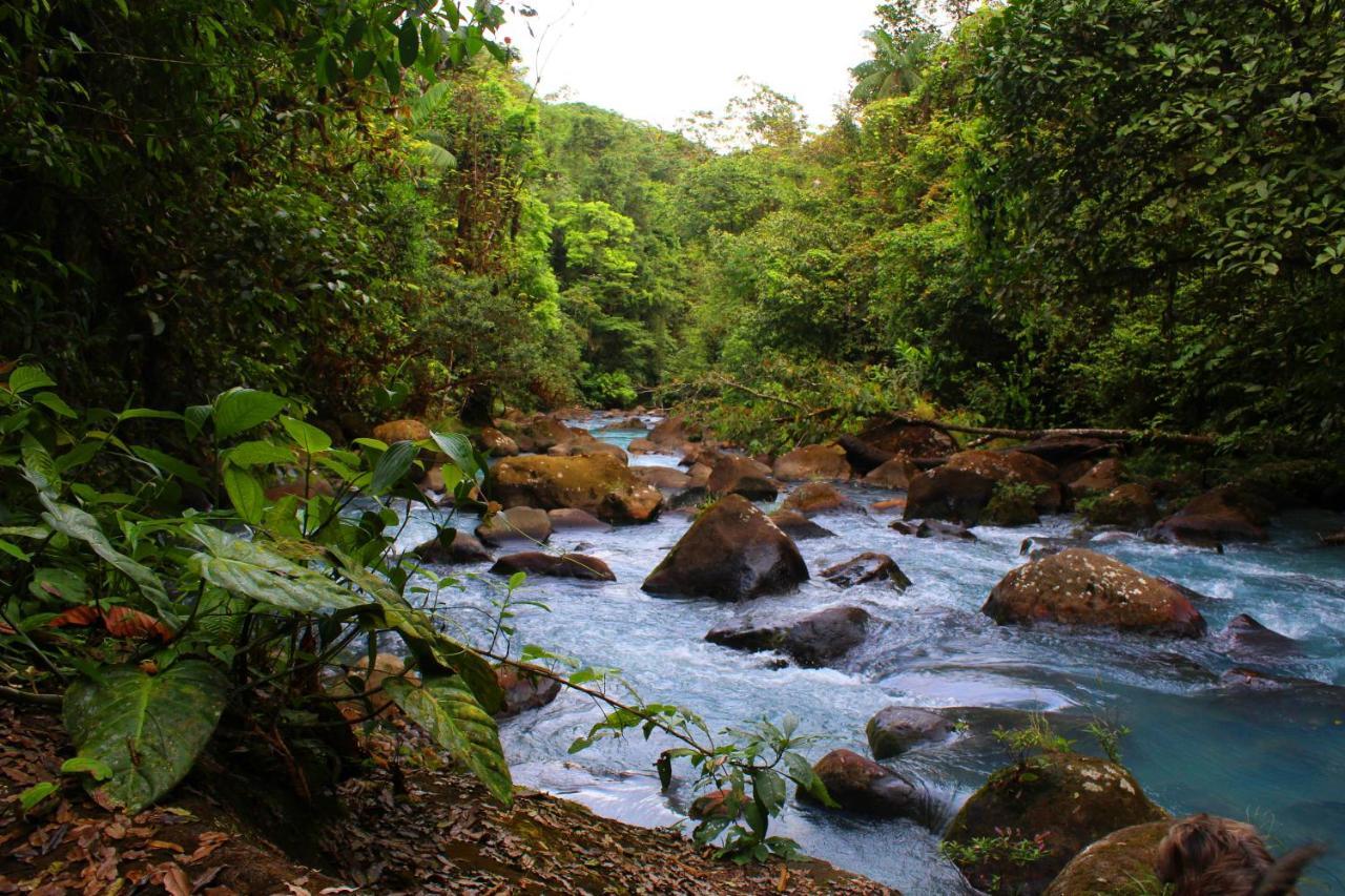 Rio Celeste Nature View Upala Luaran gambar