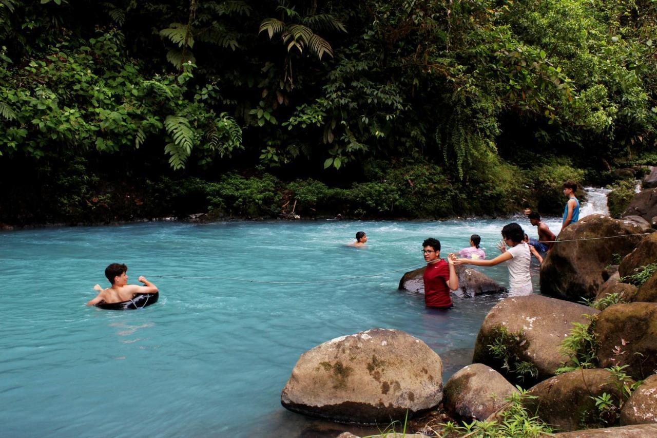 Rio Celeste Nature View Upala Luaran gambar