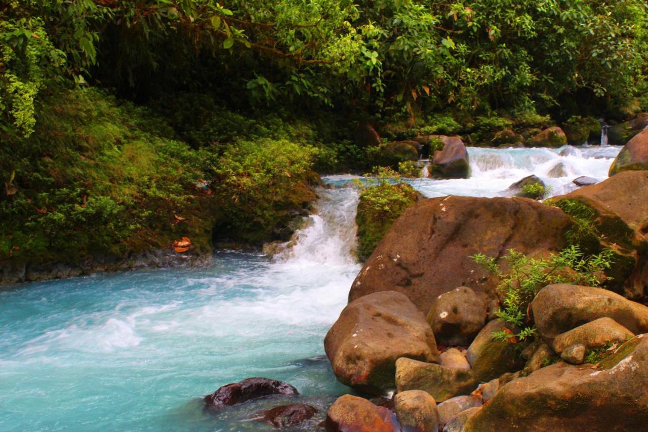 Rio Celeste Nature View Upala Luaran gambar